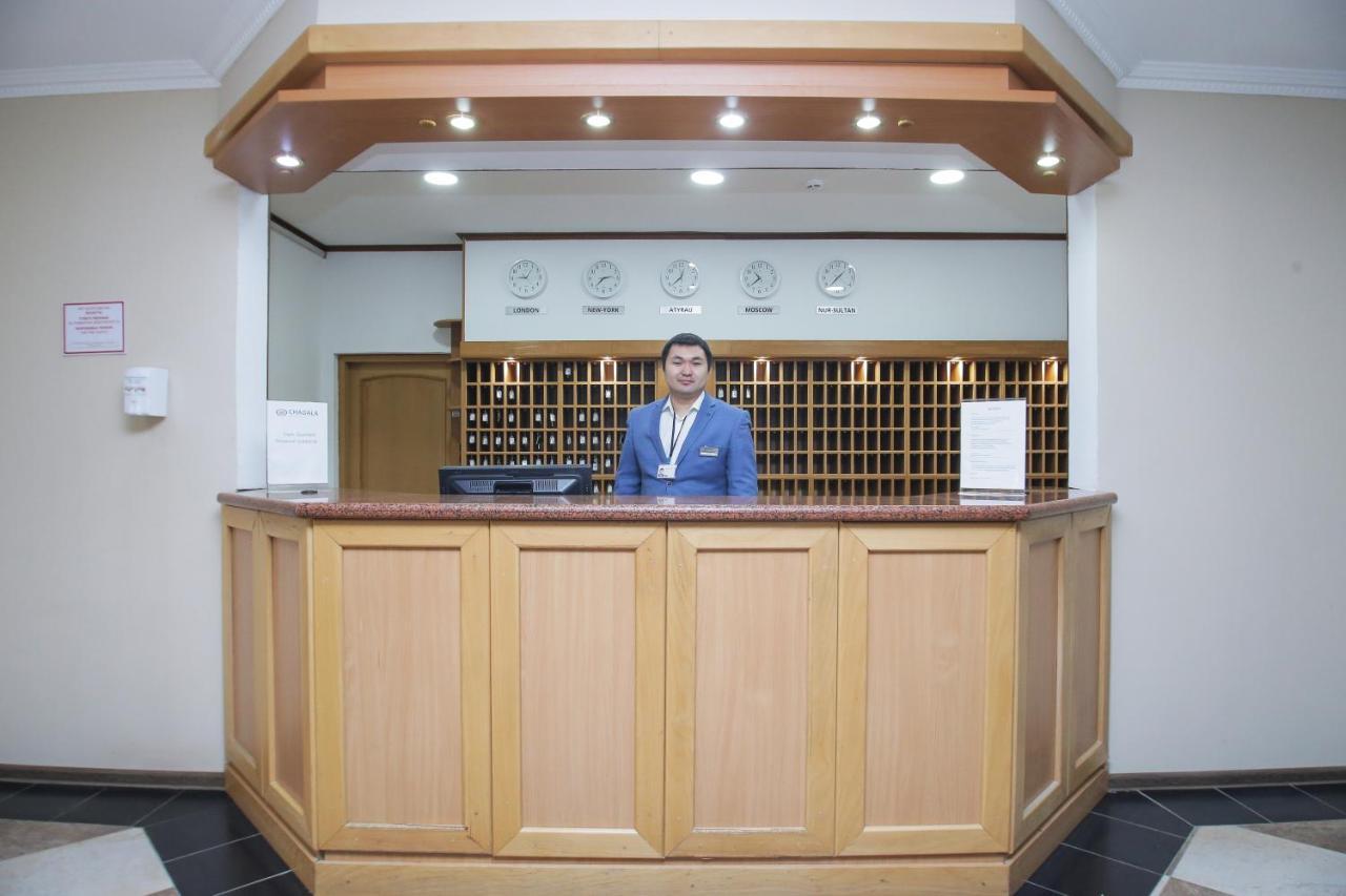 Chagala Atyrau Hotel Eksteriør billede