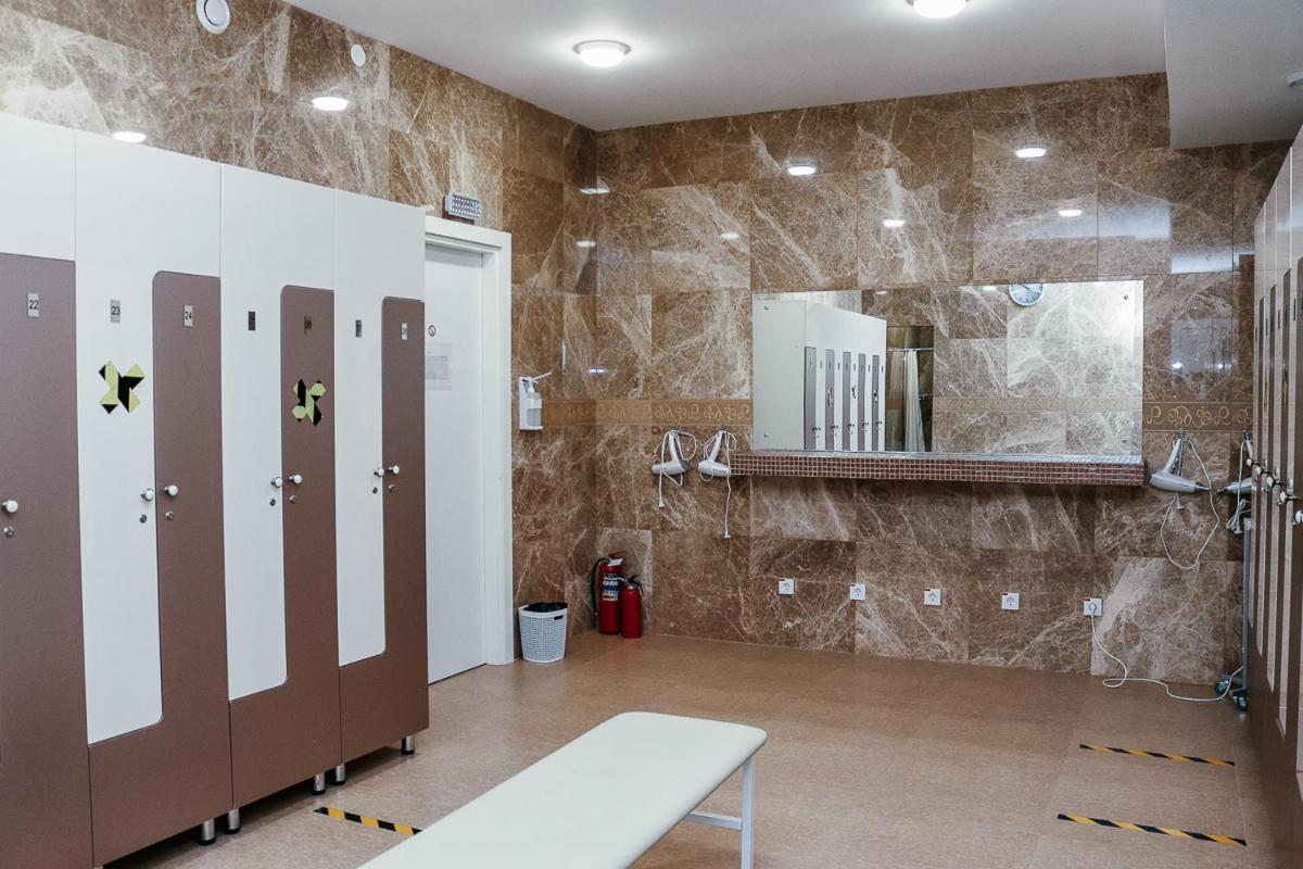 Chagala Atyrau Hotel Eksteriør billede